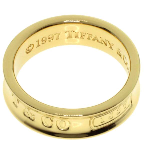 TIFFANY Authentic 18k Gold Ring - Picture 4 of 6